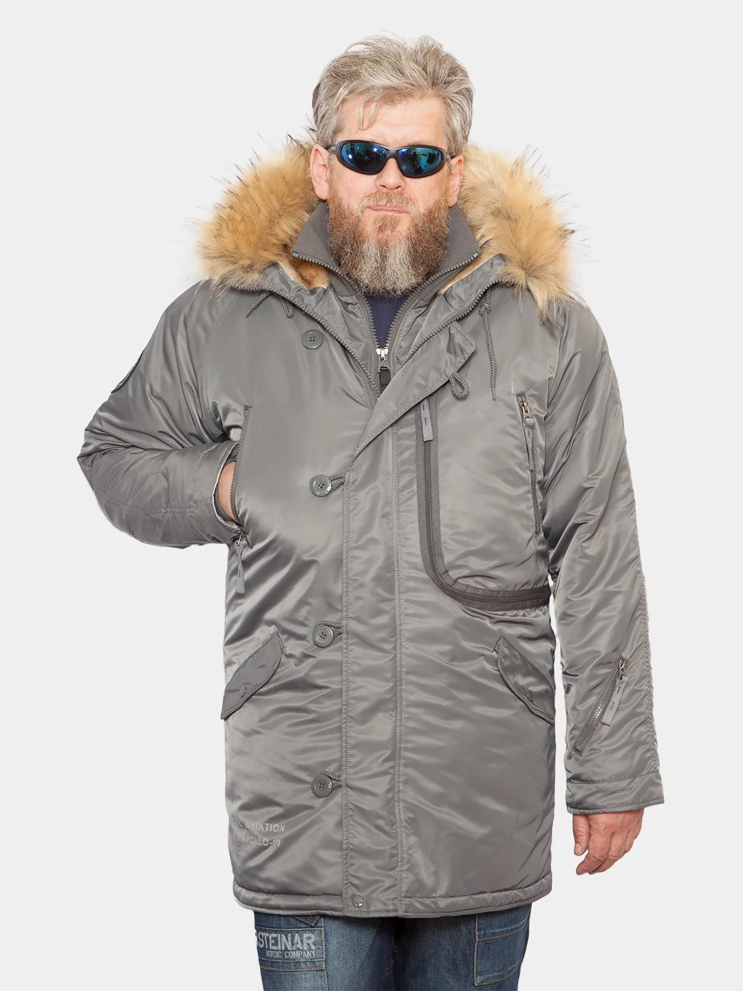 Парка мужская Apolloget Expedition