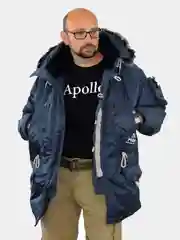 Парка мужская Apolloget Sapporo