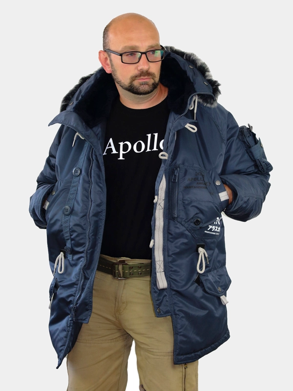Парка мужская Apolloget Sapporo