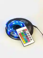 RGB светодиодная лента с пультом управления и питанием от USB