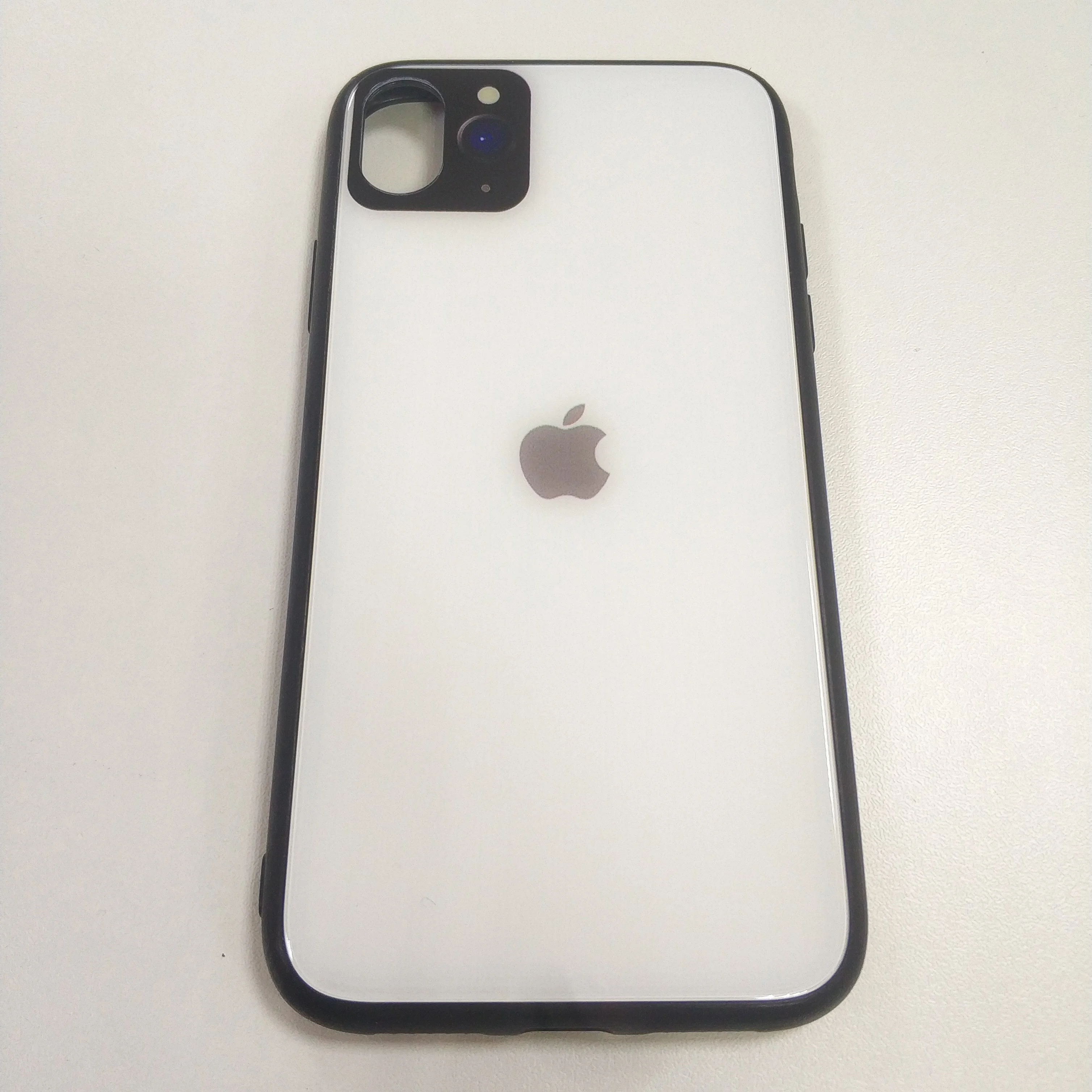 Серый чехол iPhone XR