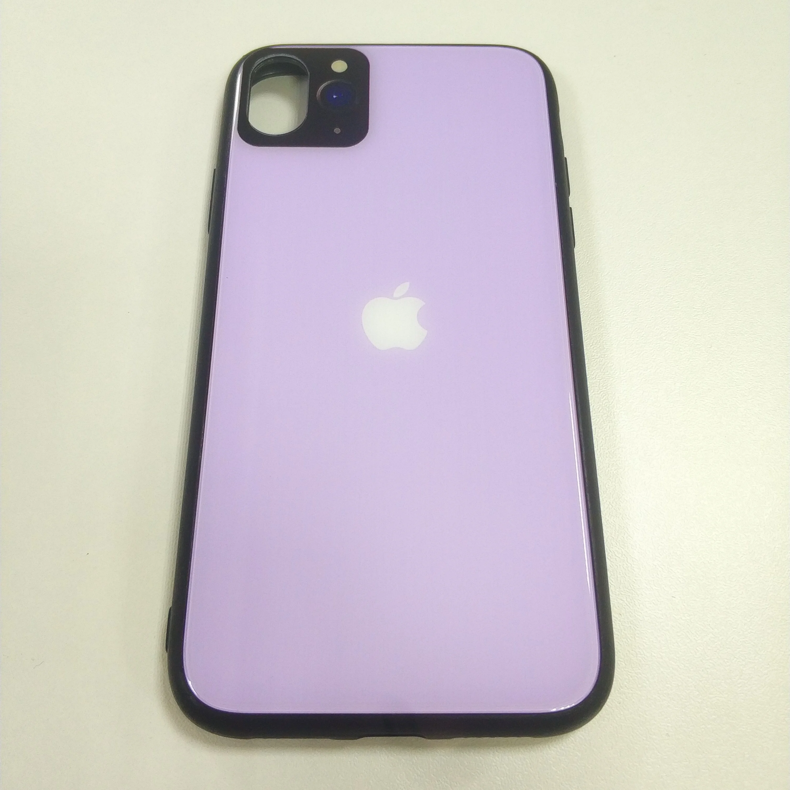 Серый меланж чехол iPhone XR