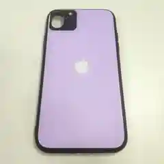 Серый меланж чехол iPhone XR
