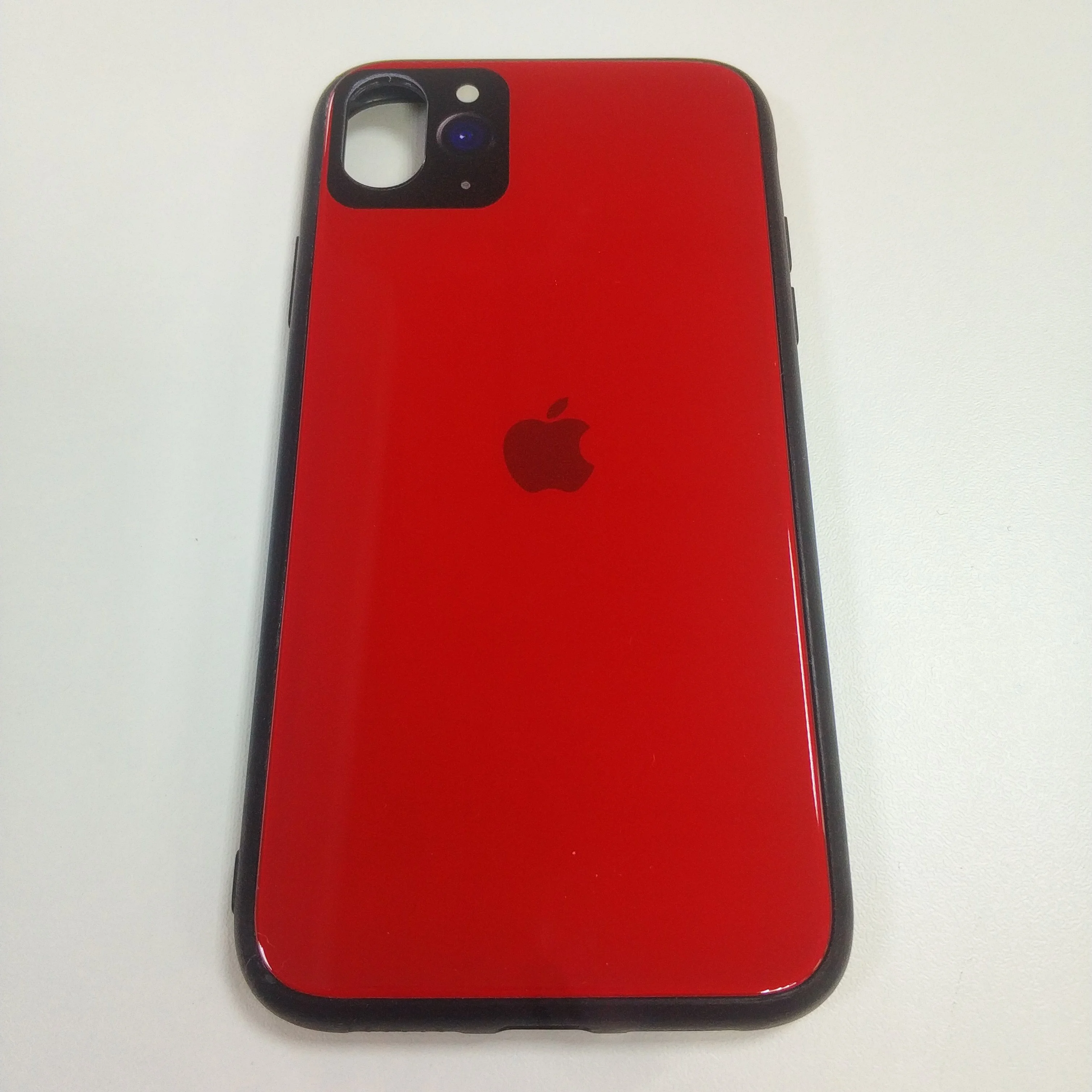 Серебряный чехол iPhone XR