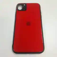 Серебряный чехол iPhone XR