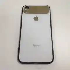 Белый чехол iPhone XR