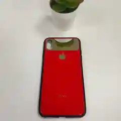 Красный чехол для iPhone XS Max