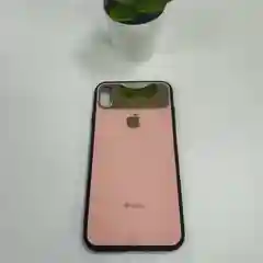 Розовый чехол для iPhone XS Max