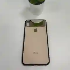 Бежевый чехол для iPhone XS Max