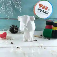 Заготовки для росписи из гипса "Игрушка"