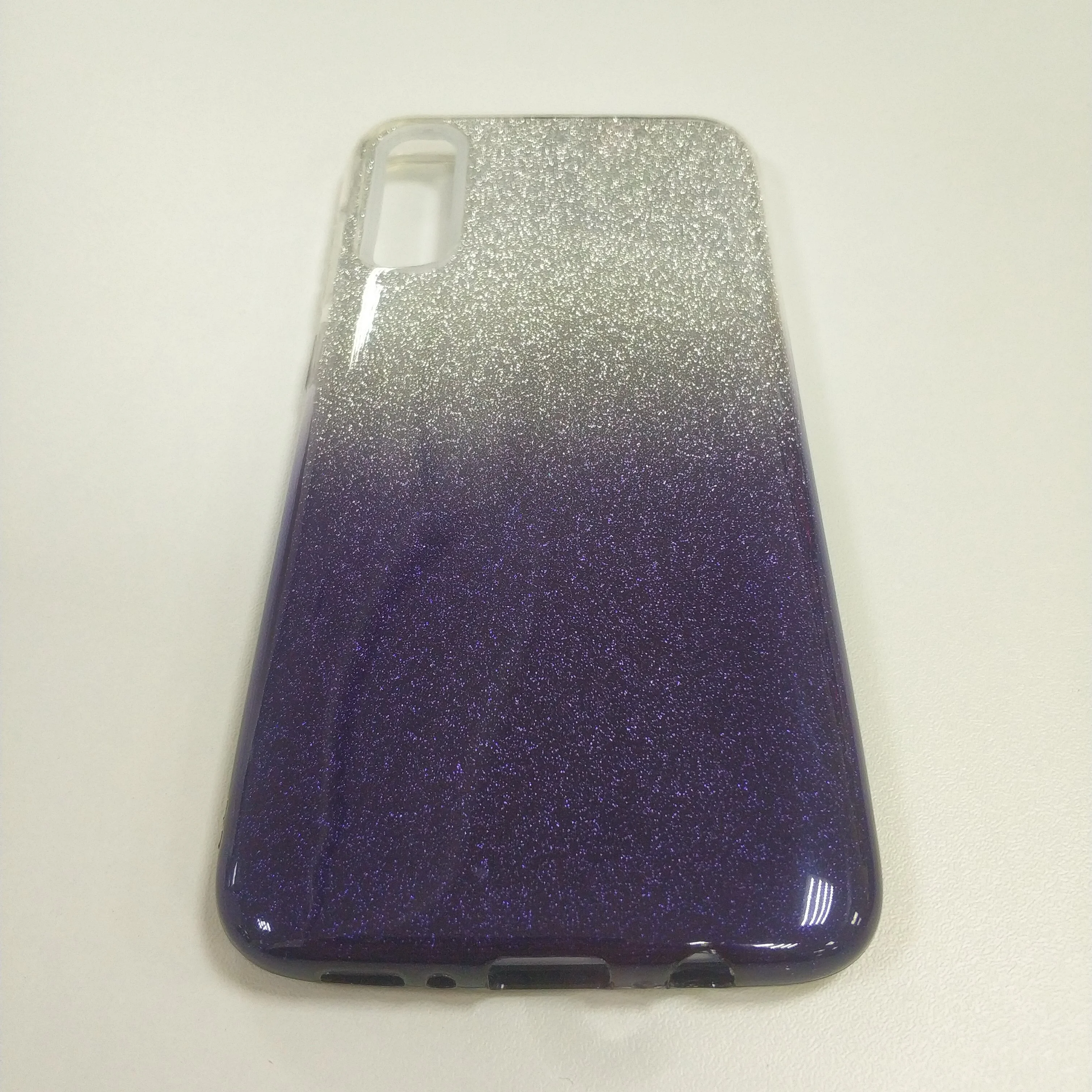 Черный чехол Samsung A70