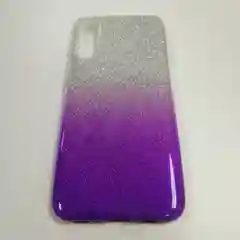 Фиолетовый чехол Samsung A70