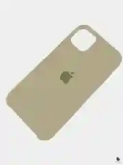 Бежевый меланж чехол силиконовый  Soft Touch  Iphone silicone case  iPhone 11 Pro Max