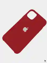 Красный чехол силиконовый  Soft Touch  Iphone silicone case  iPhone 11 Pro Max