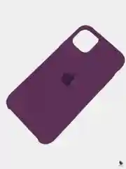 Фиолетовый чехол силиконовый  Soft Touch  Iphone silicone case  iPhone 11 Pro Max