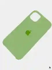 Лесной зеленый чехол силиконовый  Soft Touch  Iphone silicone case  iPhone 11 Pro Max