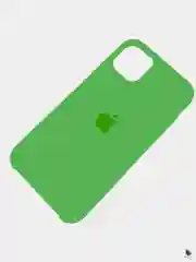 Зеленый чехол силиконовый  Soft Touch  Iphone silicone case  iPhone 11 Pro Max