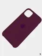 Багровый чехол силиконовый  Soft Touch  Iphone silicone case  iPhone 11 Pro Max