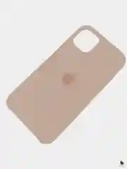 Бежевый чехол силиконовый  Soft Touch  Iphone silicone case  iPhone 11 Pro Max
