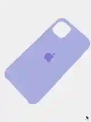 Лавандовый чехол силиконовый  Soft Touch  Iphone silicone case  iPhone 11 Pro Max