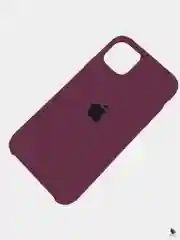 Пурпурный чехол силиконовый  Soft Touch  Iphone silicone case  iPhone 11 Pro Max