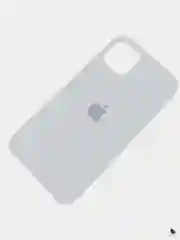 Белый чехол силиконовый  Soft Touch  Iphone silicone case  iPhone 11 Pro Max
