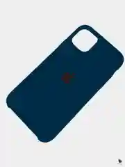 Индиго чехол силиконовый  Soft Touch  Iphone silicone case  iPhone 11 Pro Max