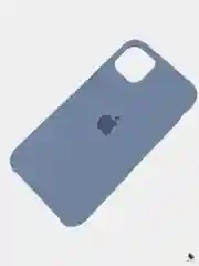 Небесно-голубой чехол силиконовый  Soft Touch  Iphone silicone case  IPhone 11 PRO