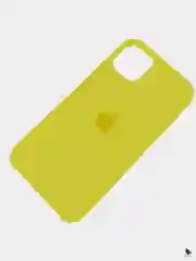 Желтый чехол силиконовый  Soft Touch  Iphone silicone case  IPhone 11 PRO