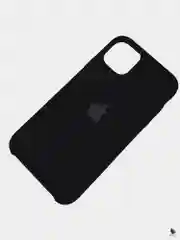 Черный чехол силиконовый  Soft Touch  Iphone silicone case  IPhone 11 PRO