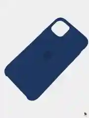 Синий чехол силиконовый  Soft Touch  Iphone silicone case  IPhone 11 PRO