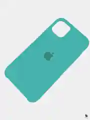 Бирюзовый чехол силиконовый  Soft Touch  Iphone silicone case  IPhone 11 PRO