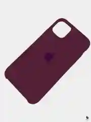 Багровый чехол силиконовый  Soft Touch  Iphone silicone case  IPhone 11 PRO
