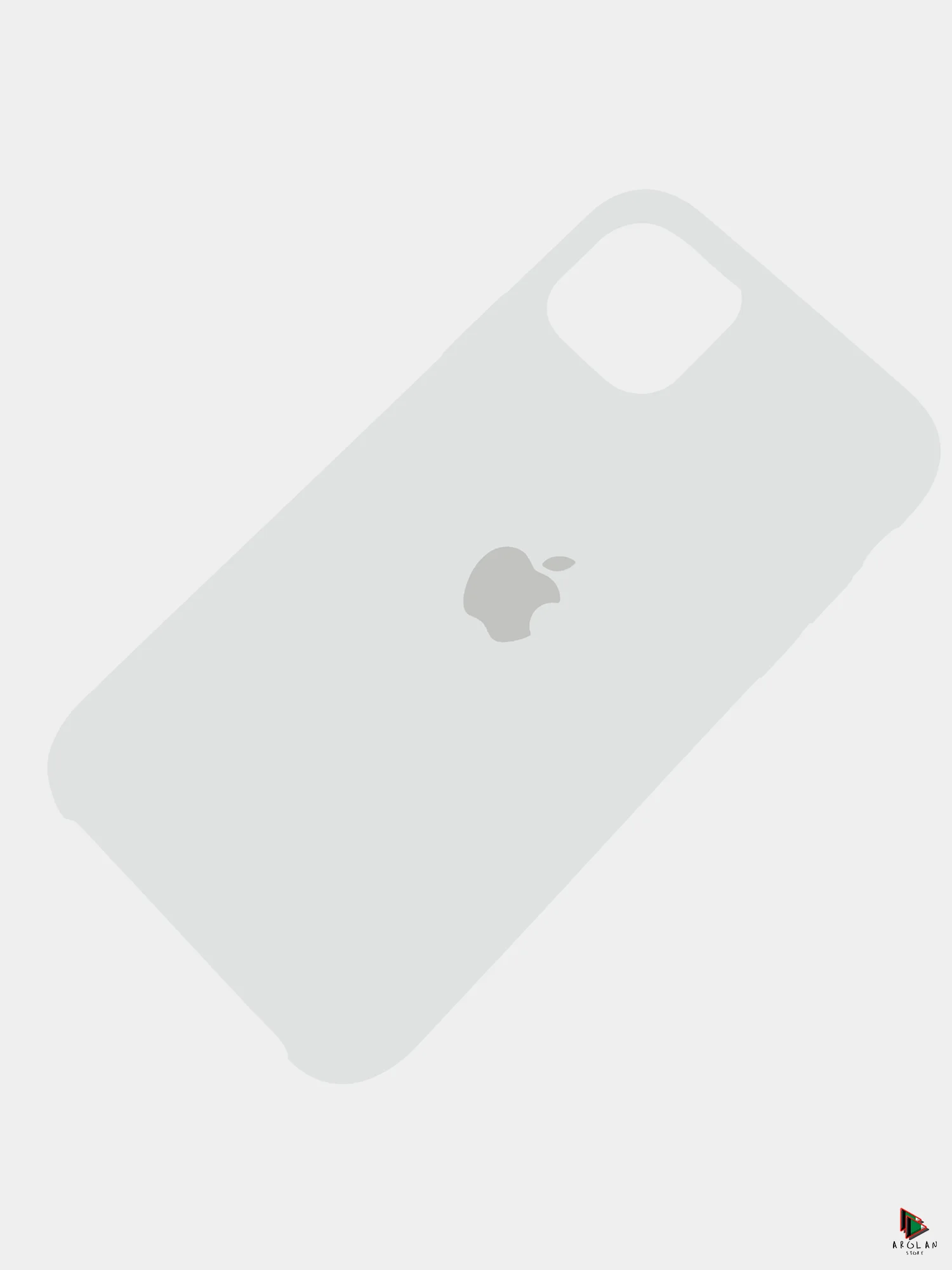 Белый чехол силиконовый  Soft Touch  Iphone silicone case  IPhone 11 PRO