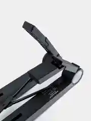 Белый портативная подставка для ноутбука T6