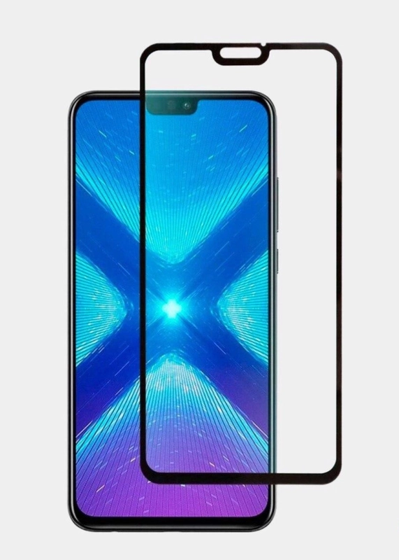Защитное стекло 9D Honor 8A Prime