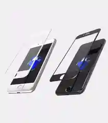Защитное стекло iphone 7/8/SE2020 9D белое