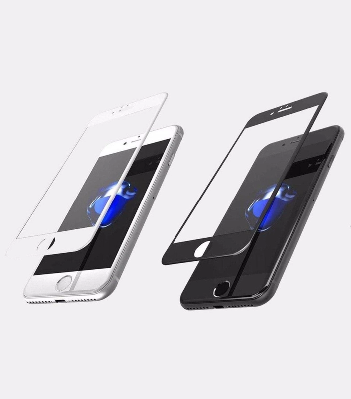 Защитное стекло iphone 7/8/SE2020 9D белое