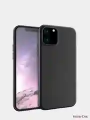 Чехол-накладка для iPhone 11, TPU силикон, матовый, однотонный
