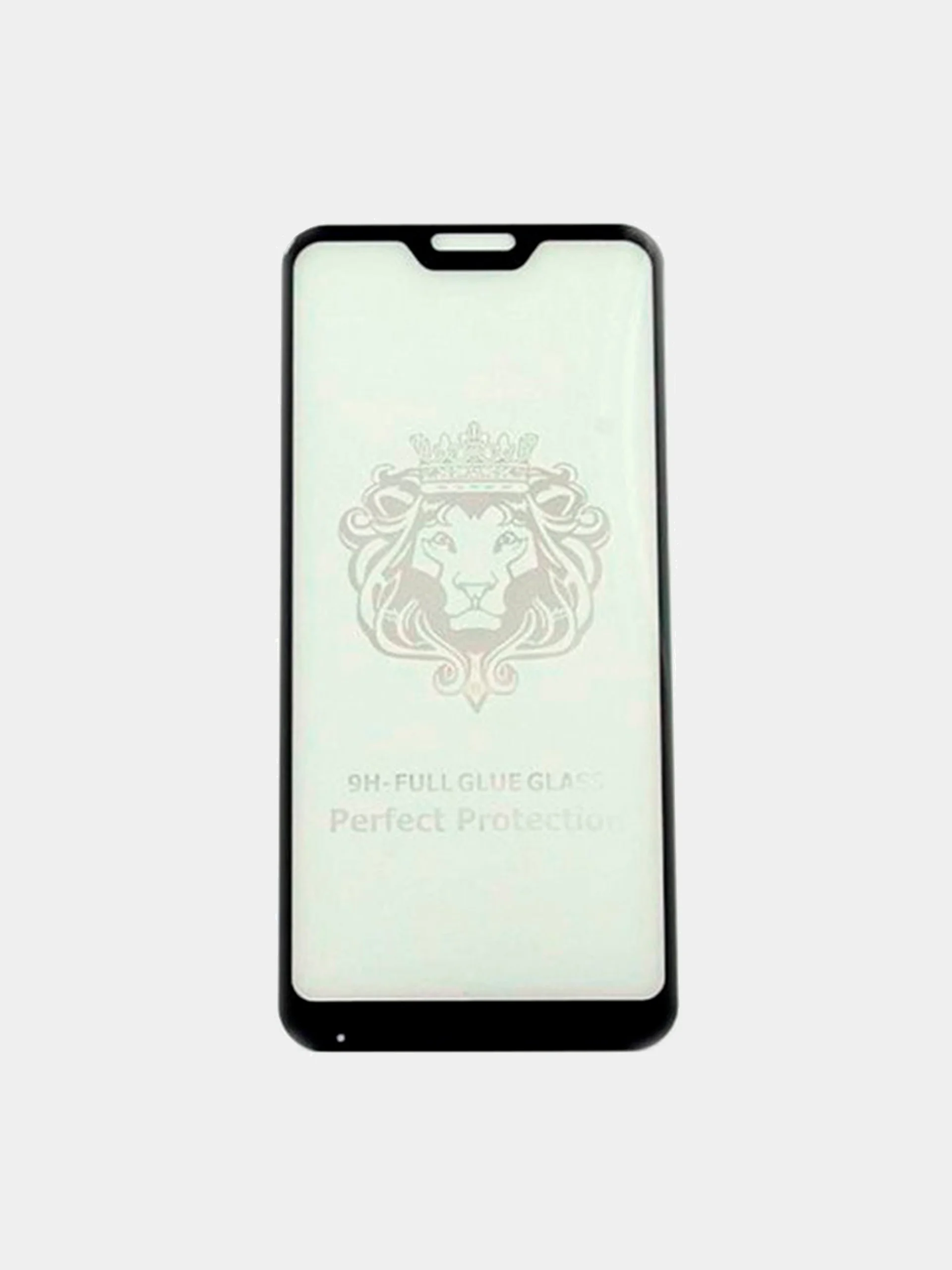 Защитное стекло IPhone 7/8 черное 2.5D Re:Glass