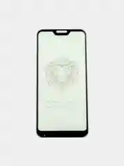 Защитное стекло IPhone 7/8 черное 2.5D Re:Glass