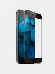 Защитное стекло IPhone 7/8 черное 2.5D Re:Glass