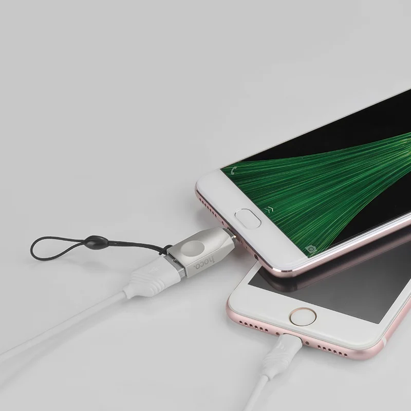 OTG-адаптер HOCO UA10, Micro-USB