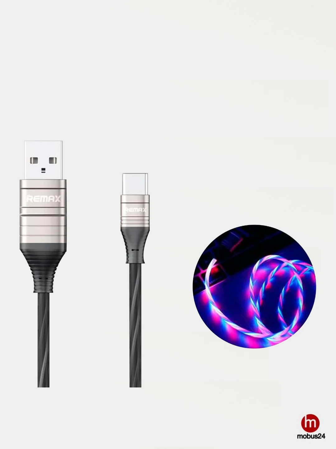 Кабель для зарядки USB micro Remax RC-130см