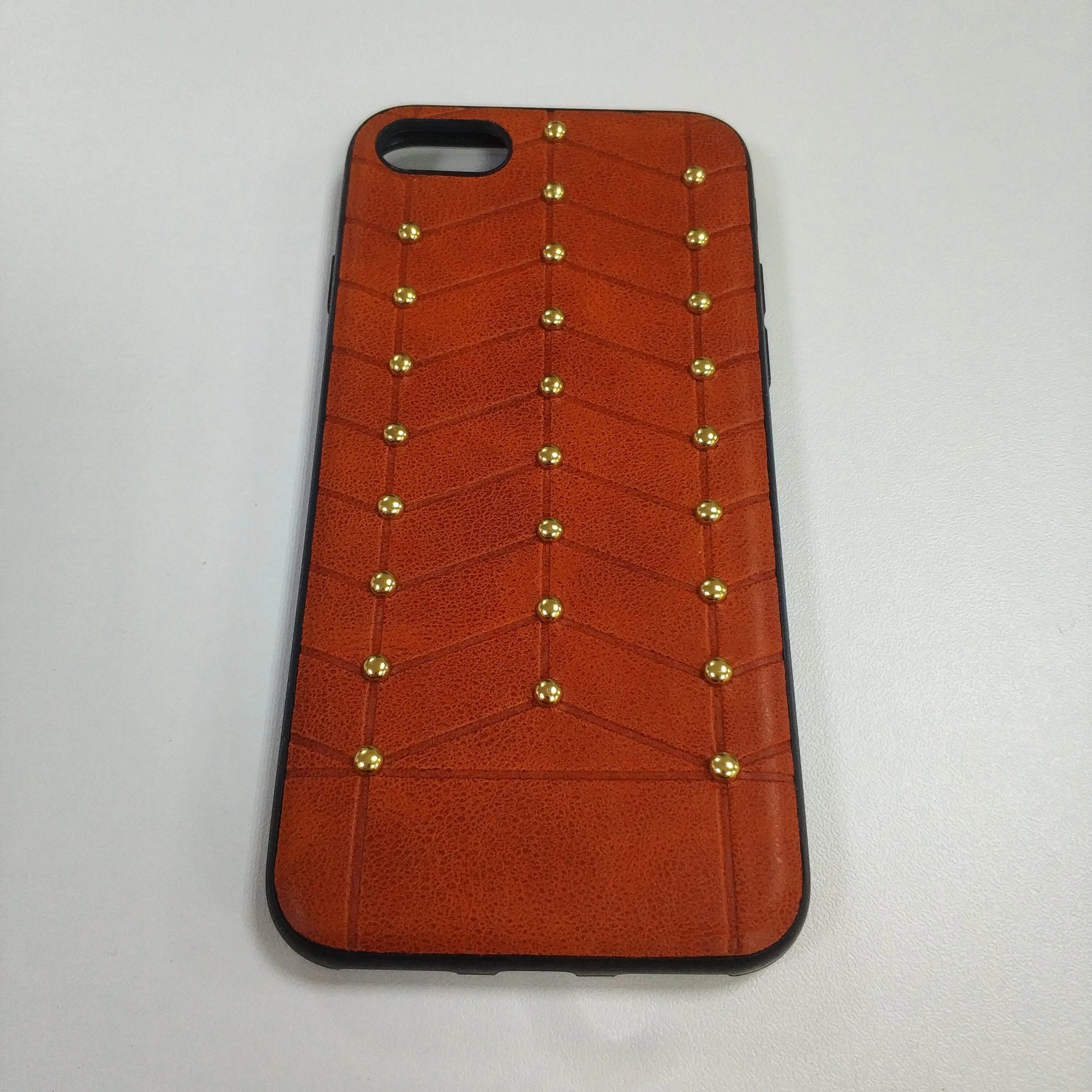 Красный чехол на iPhone 7 / 8 / SE 2020