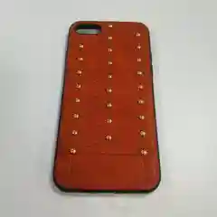 Красный чехол на iPhone 7 / 8 / SE 2020