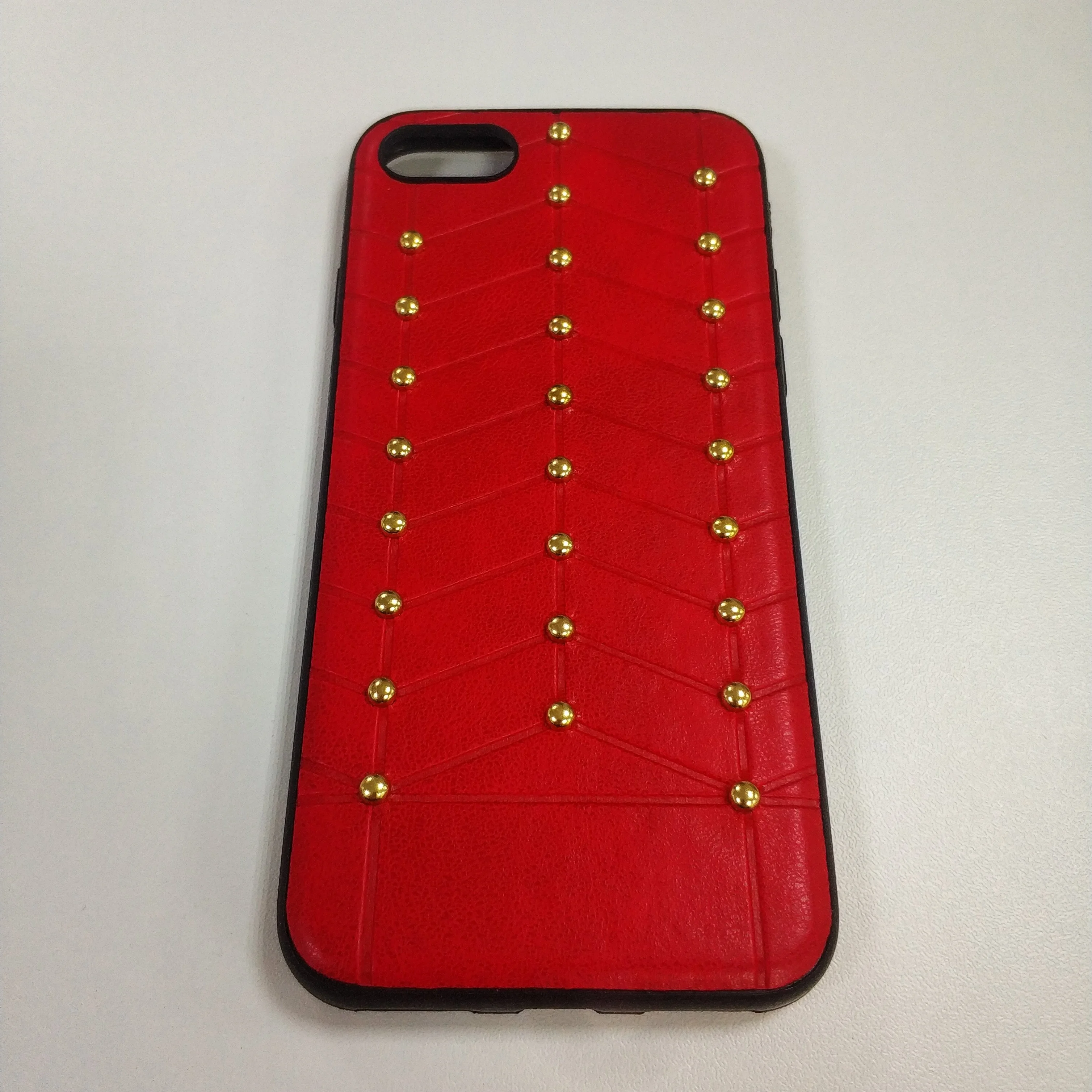 Багровый чехол на iPhone 7 / 8 / SE 2020