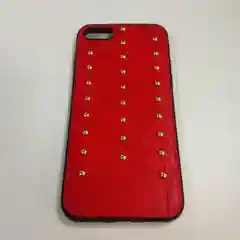 Багровый чехол на iPhone 7 / 8 / SE 2020