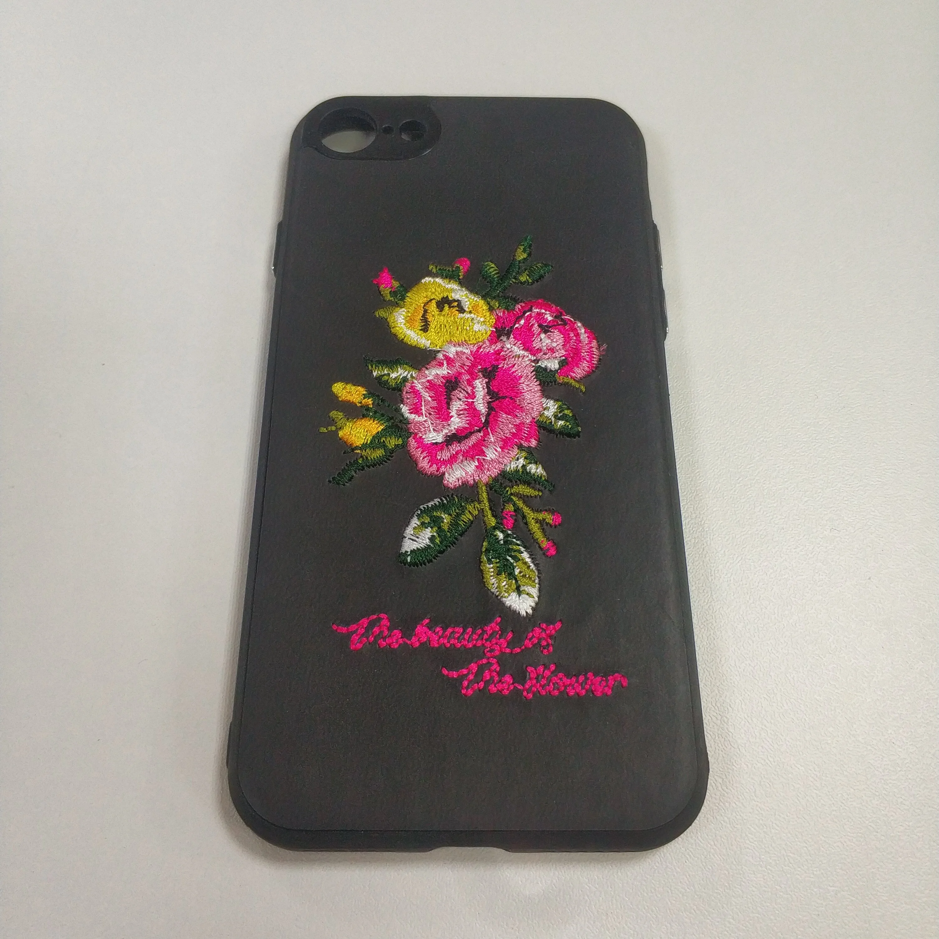 Коралловый меланж чехол на iPhone 7 / 8 / SE 2020