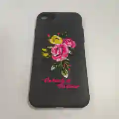 Коралловый меланж чехол на iPhone 7 / 8 / SE 2020
